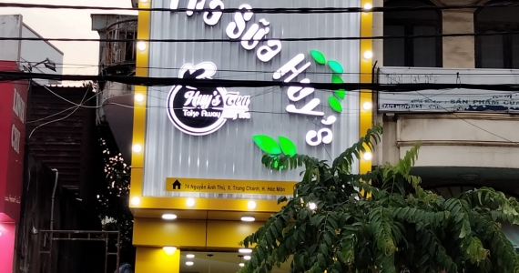 bảng hiệu alu - mica - chữ nổi h2 0868 044 249