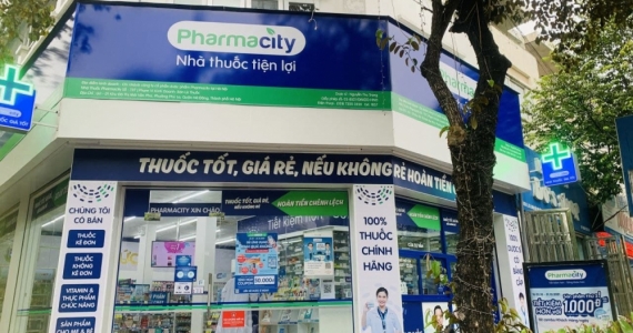 làm bảng hiệu nhà thuốc tây pharmacity h2 0868 044 249