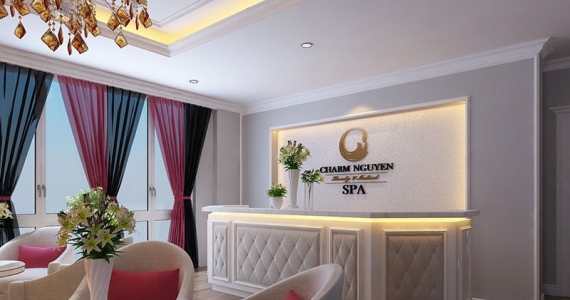 thiết kế thi công Spa-thẩm mỹ viện trọn gói h2 0868 044 249