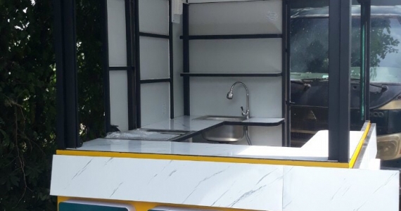 làm kiot xe bán hàng giá rẻ h2 0868 044 249