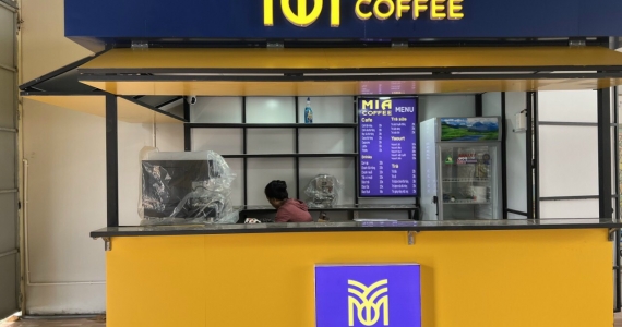 đóng kiot bán trà sữa cafe h2 0868 044 249