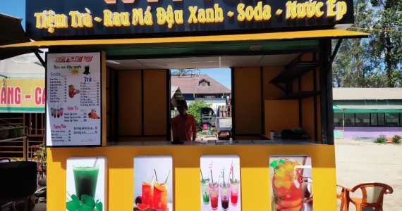 xe kiot trà sữa - xe kiot bán hàng - h2 249 0868 044 249