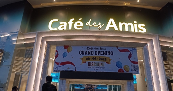 biển hiệu quán cafe - bảng hiệu alu chữ nổi h2 0868 044 249