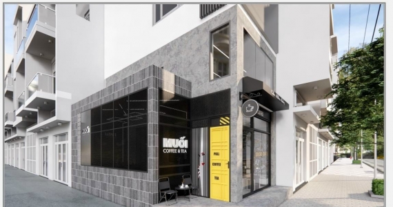 thiết kế thi công quán cafe trọn gói h2 0868 044 249